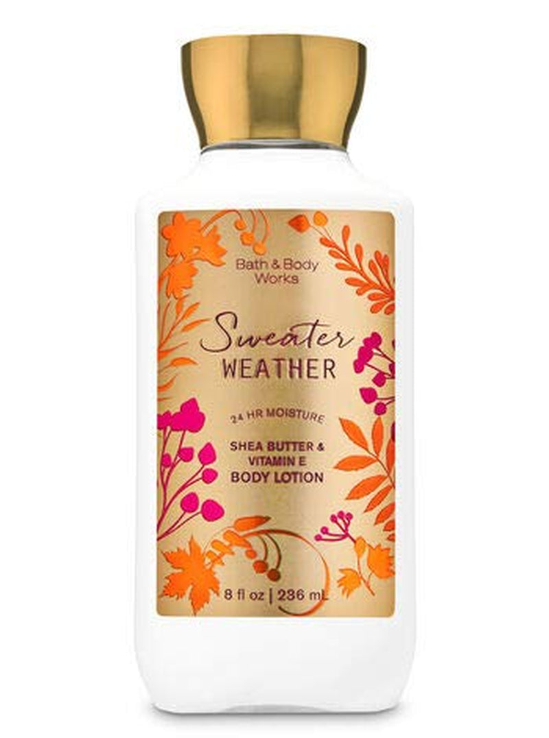 Bath and Body Works - Sweater Weather - Daily Trio – Fall 2020
