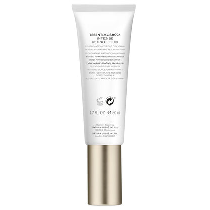 Essential Shock Intense Retinol Fluid | Anti-Aging Hydrating Fluid | Firms, Smooths & Rejuvenates | for All Skin Types, 1.7 Oz