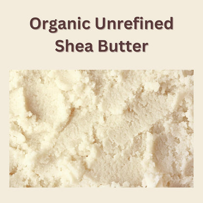 Organic Unrefined Shea Butter Skin Moisturizer (16 Ounces)