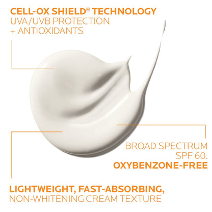 Anthelios Melt-In Milk Sunscreen SPF 60 | Sunscreen for Body & Face | Broad Spectrum SPF + Antioxidants | Oil Free Sunscreen Lotion | Lightweight & Fast Absorbing | Oxybenzone Free