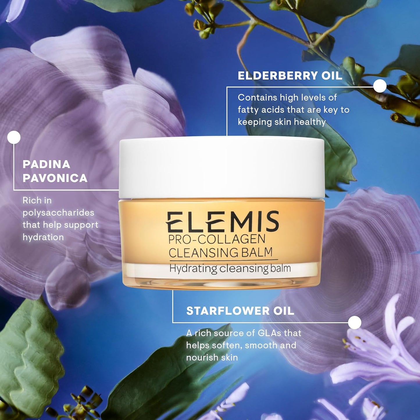 ELEMIS Pro-Collagen Cleansing, Ultra Nourishing Treatment Balm