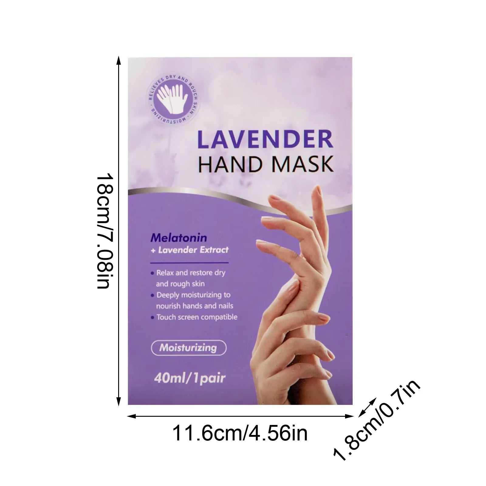 40M Hand Mask Skincare Gentle Nourishing Moisturizing Brightening Exfoliating Remove Dead Skin Hands Skin Care Products