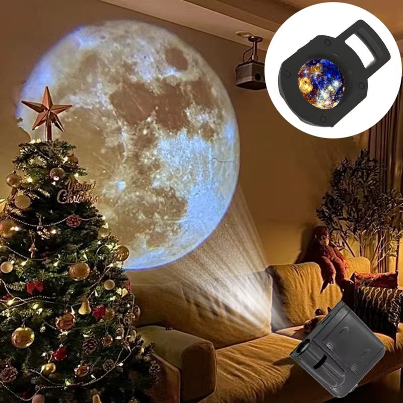 Planet Projection Lamp Moon Sun Earth Light Projector Atmosphere Background Lamp Photo Props Party Decor16 Tanning Lamp Sheets