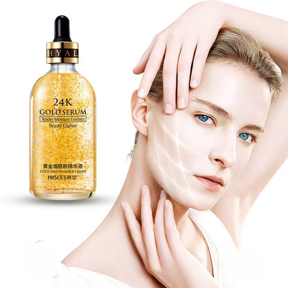 24K Gold Face Serum Korean Skin Care Product Nicotinamide Liquid Skin Care Products Facial Essence Beauty Products Face Care