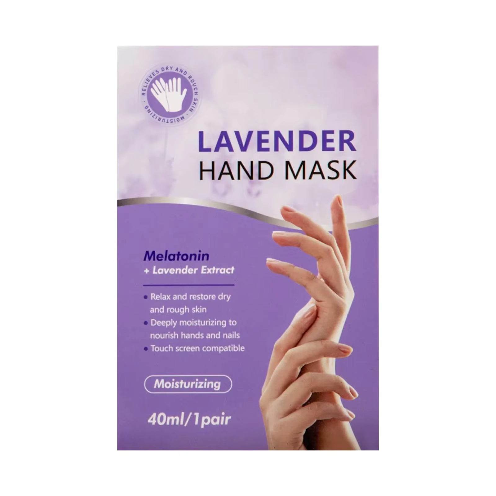 40M Hand Mask Skincare Gentle Nourishing Moisturizing Brightening Exfoliating Remove Dead Skin Hands Skin Care Products