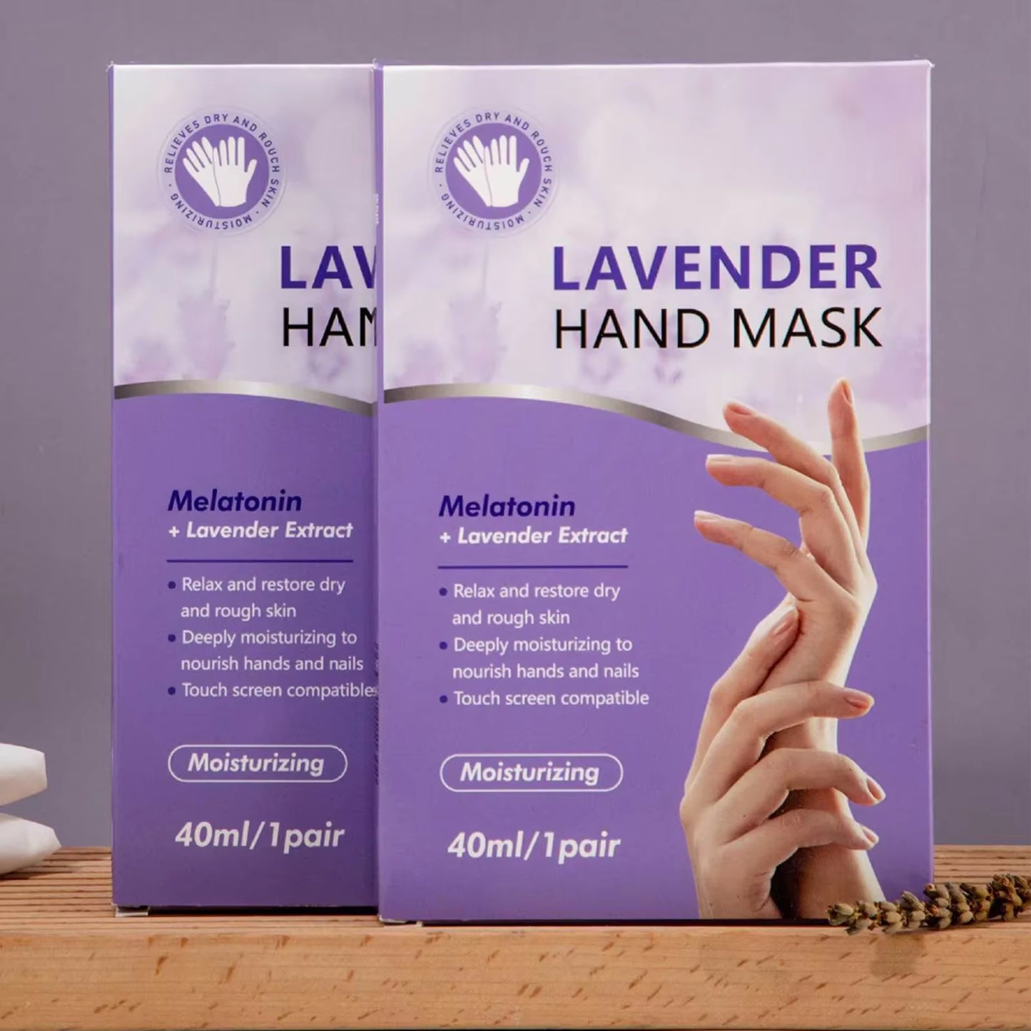 40M Hand Mask Skincare Gentle Nourishing Moisturizing Brightening Exfoliating Remove Dead Skin Hands Skin Care Products