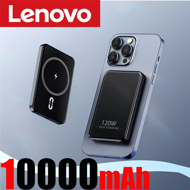 Magnetic Power Bank 50000Mah 120W Wireless Fast Charger for Iphone Samsung Xiaomi Portable Battery Powerbank