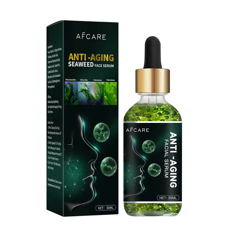 Seaweed Face Serum Nourish Facial Essence Moisturizing Skin Care Products Natural Women Skincare