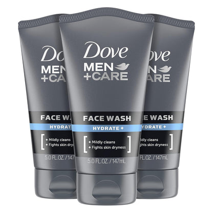 Face Wash Hydrate plus Skin Care, 5 Oz, (Pack of 3)