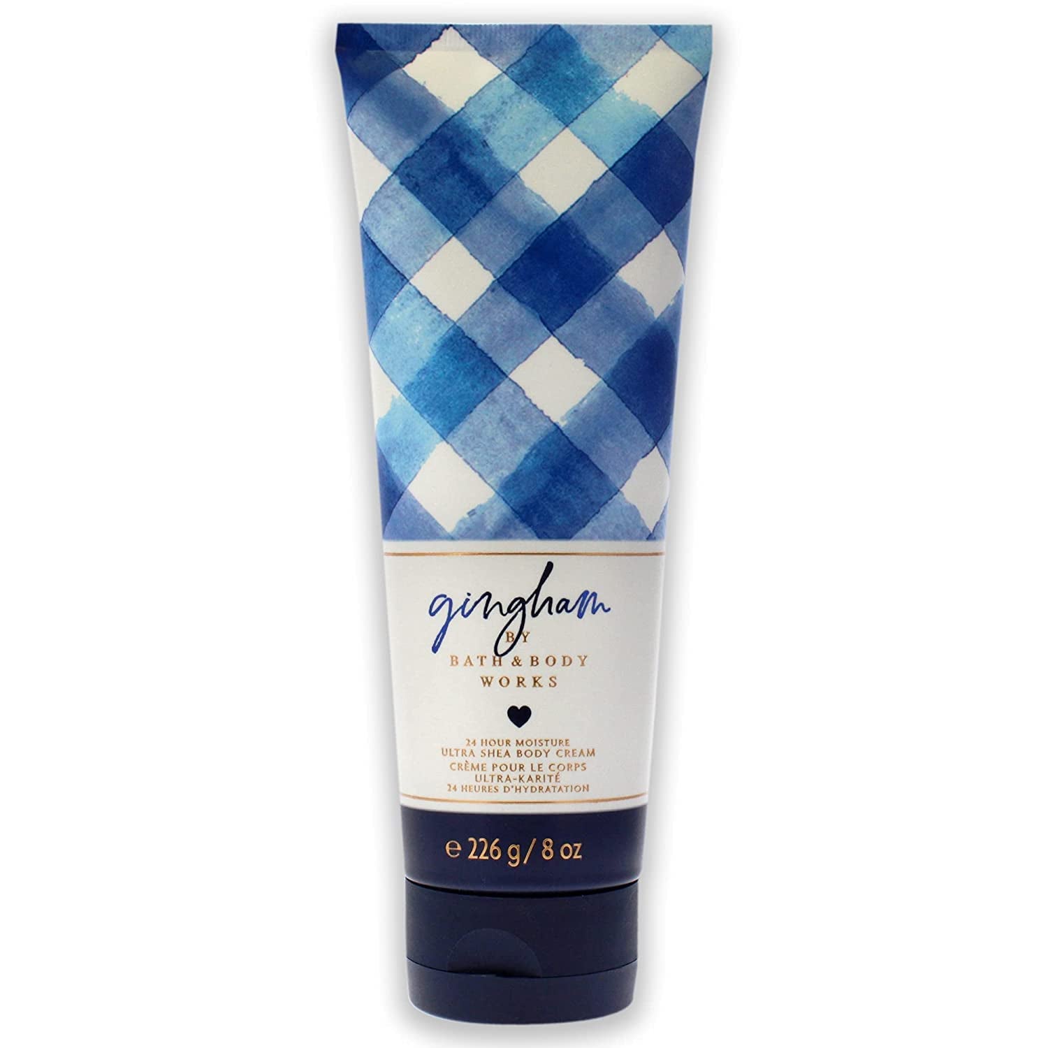 Gingham Body Cream Unisex 8 Oz