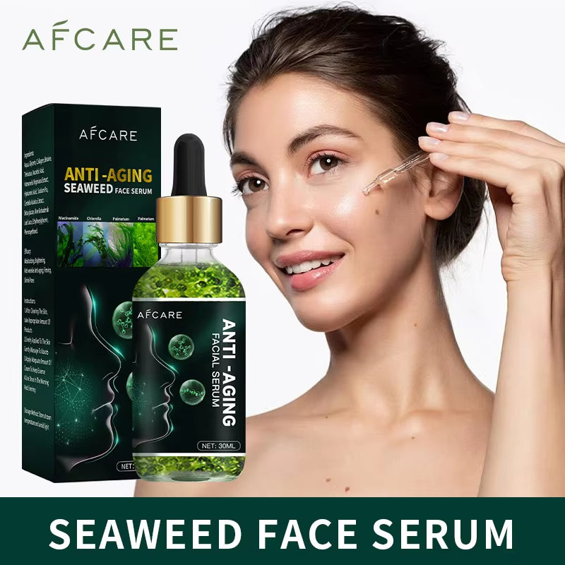 Seaweed Face Serum Nourish Facial Essence Moisturizing Skin Care Products Natural Women Skincare