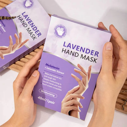 40M Hand Mask Skincare Gentle Nourishing Moisturizing Brightening Exfoliating Remove Dead Skin Hands Skin Care Products