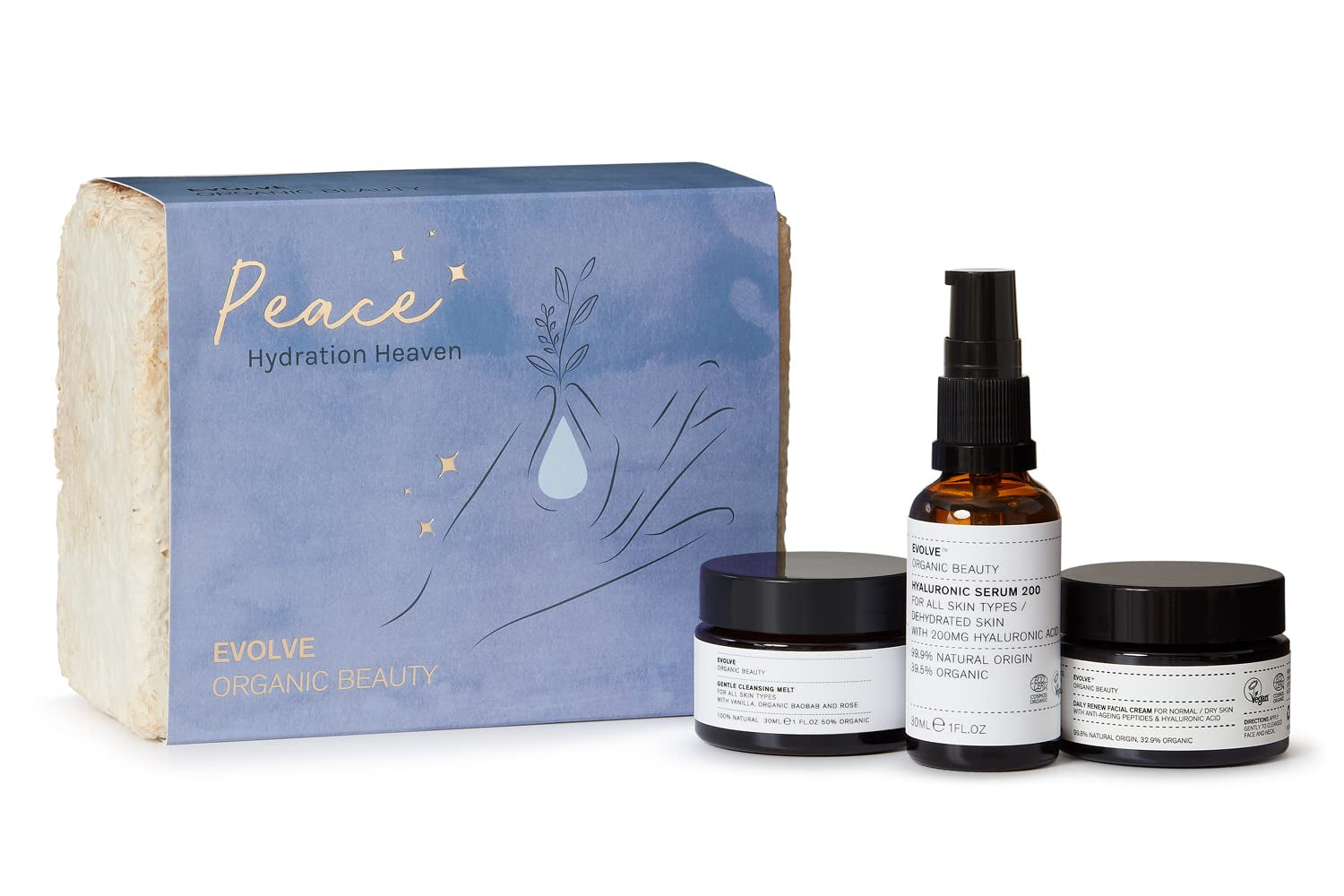 - Hydration Heaven Natural Skincare Kit | Small-Batch, Vegan Clean Beauty